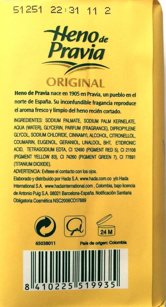 Natural Bath Soap