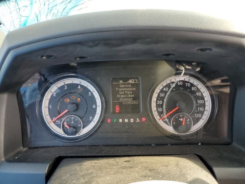 RAM 1500 2019 Air Shutter 655233