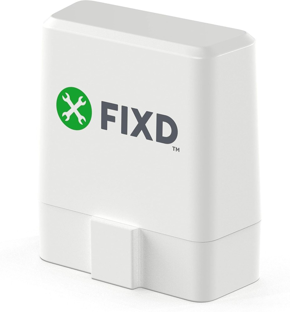 FIXD Bluetooth OBD2 Scanner for Car - Code Readers & Scan Tools for...