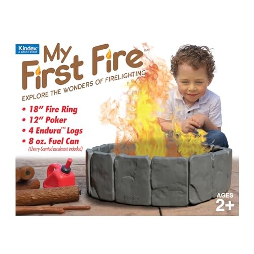 Prank-o My First Fire Prank Gift Box – Empty Box For Wrapping Real Pre