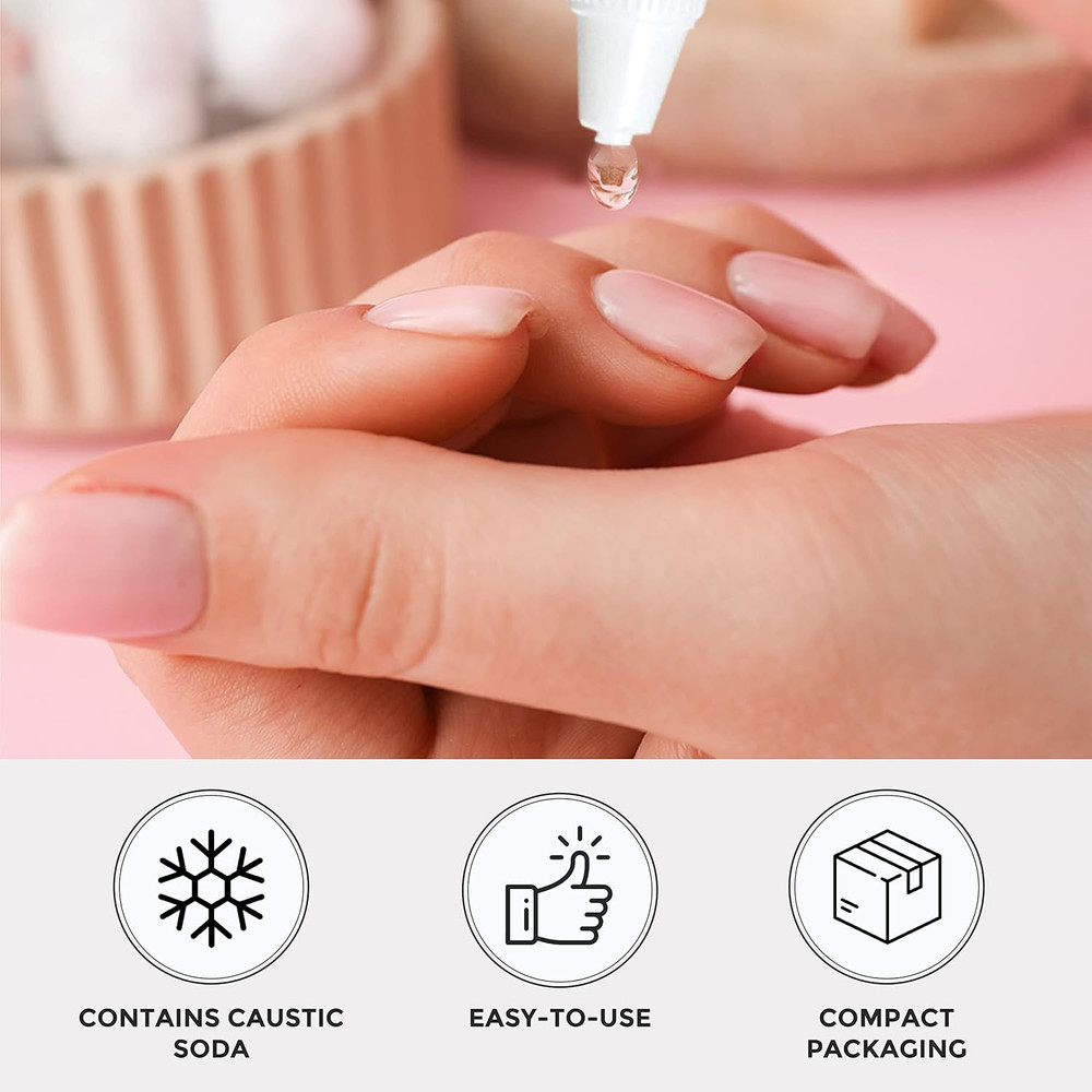 Forpro Expert Gel Cuticle Remover, Quickly Dissolves Unwanted Cuticle Build Up,