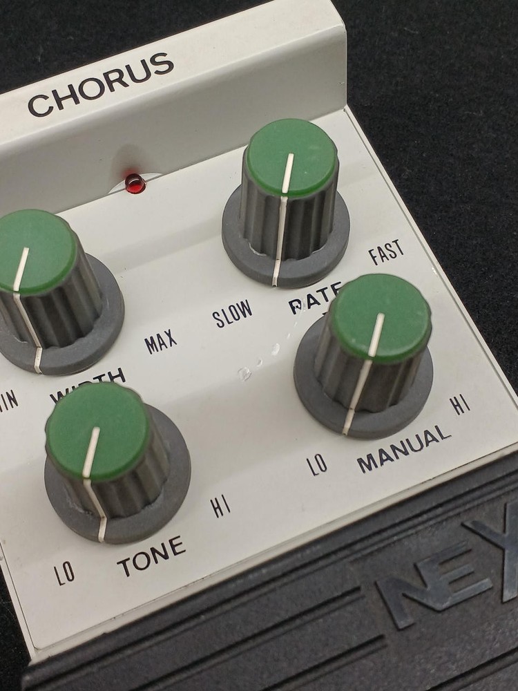 NEXT CHORUS Guitar Effect Pedal Used