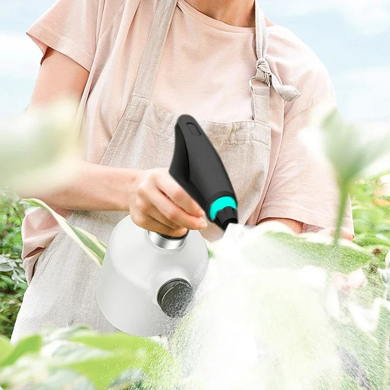 Transform Your Garden Routine: USB Electric Plant Spray Bottle