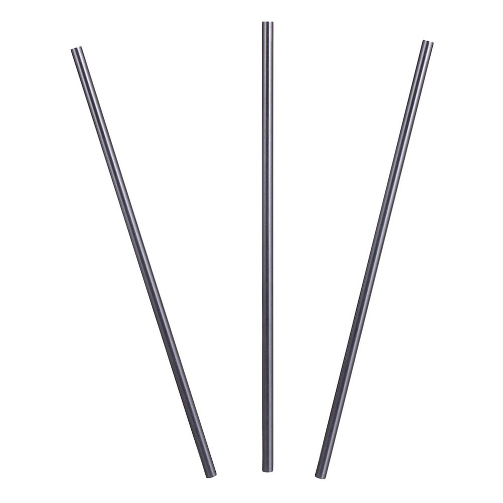 3Pcs Graphite Stirring Rods High Purity Graphite Stick for Casting and Mixing