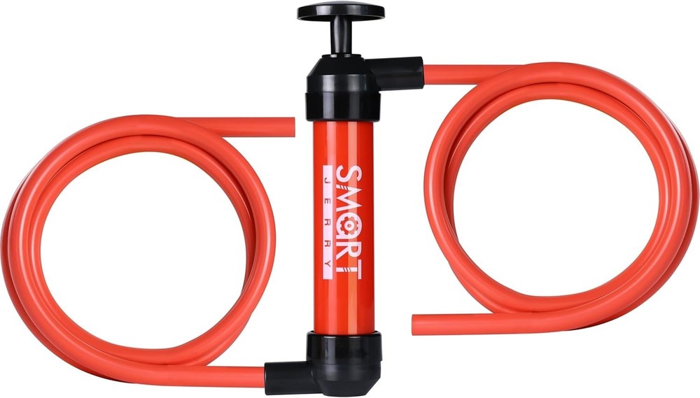 Multi-Use Hand Pump for Automotive Fluid Transfer - Quick Assembly & Ease