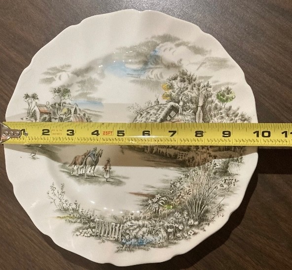 Decorative Place Settings: Patterns From Haviland, Johnson Brothers or Noritake
