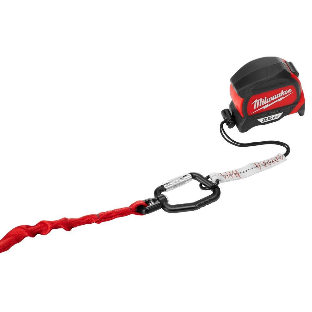 Milwaukee 10 Lb. Quick-Connect Locking Tool Lanyard