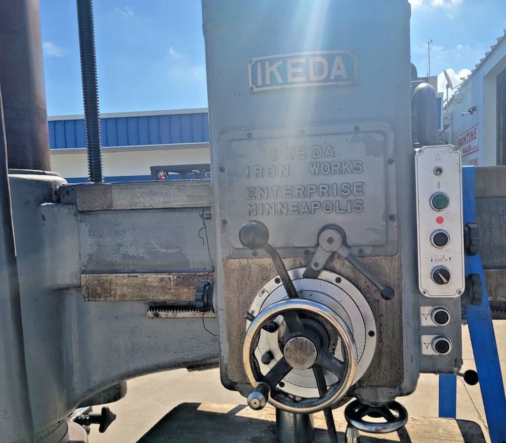 1972 IKEDA RM1300 RADIAL ARM DRILL 72005