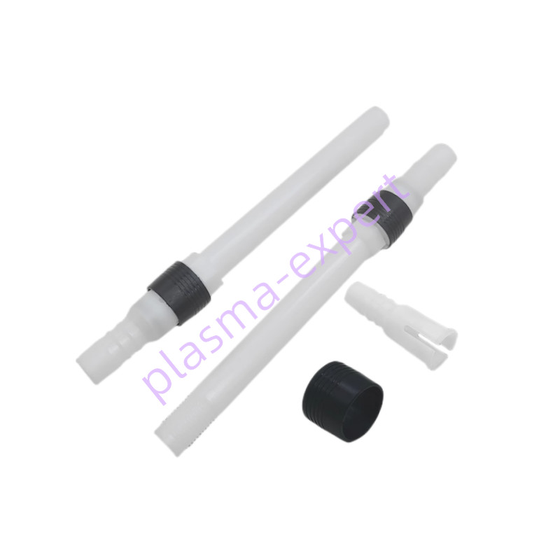 10 pcs powder tubes For iGun GA03 automatic electrostatic powder gun