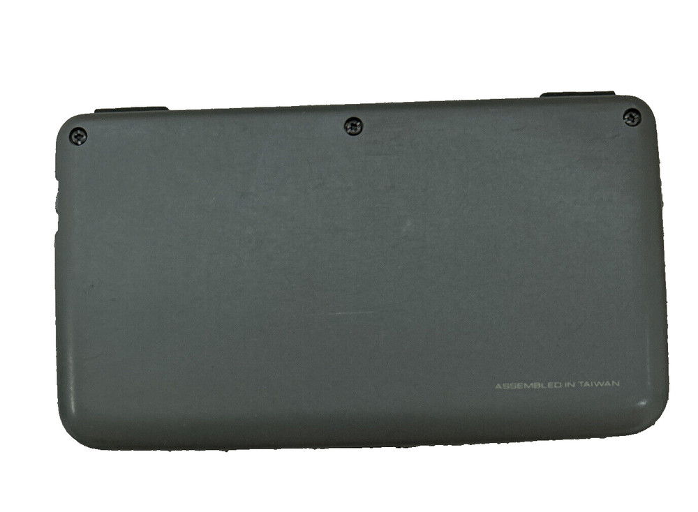 Vintage Casio Digital Diary SF-4100 32KB Memory Black