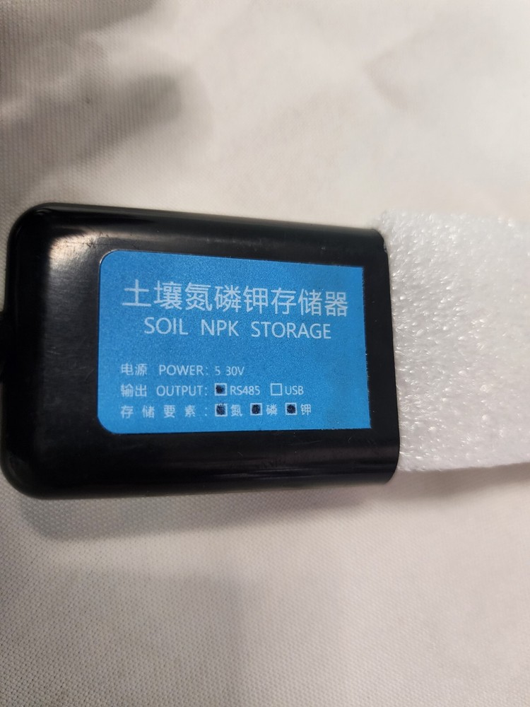 Taidacent RS485 Soil NPK PH Sensor Probe NPK Sensors Detector Meter