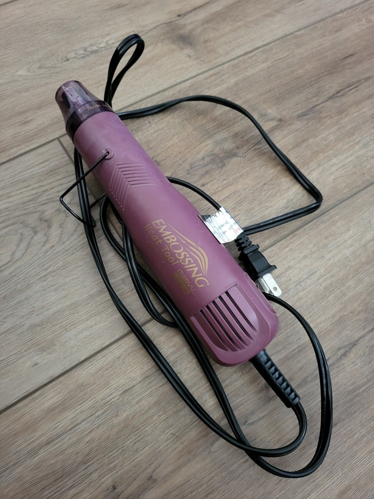 Marvy Uchida Embossing Heat Tool Model 2000 II Rubber Stamp Embossing