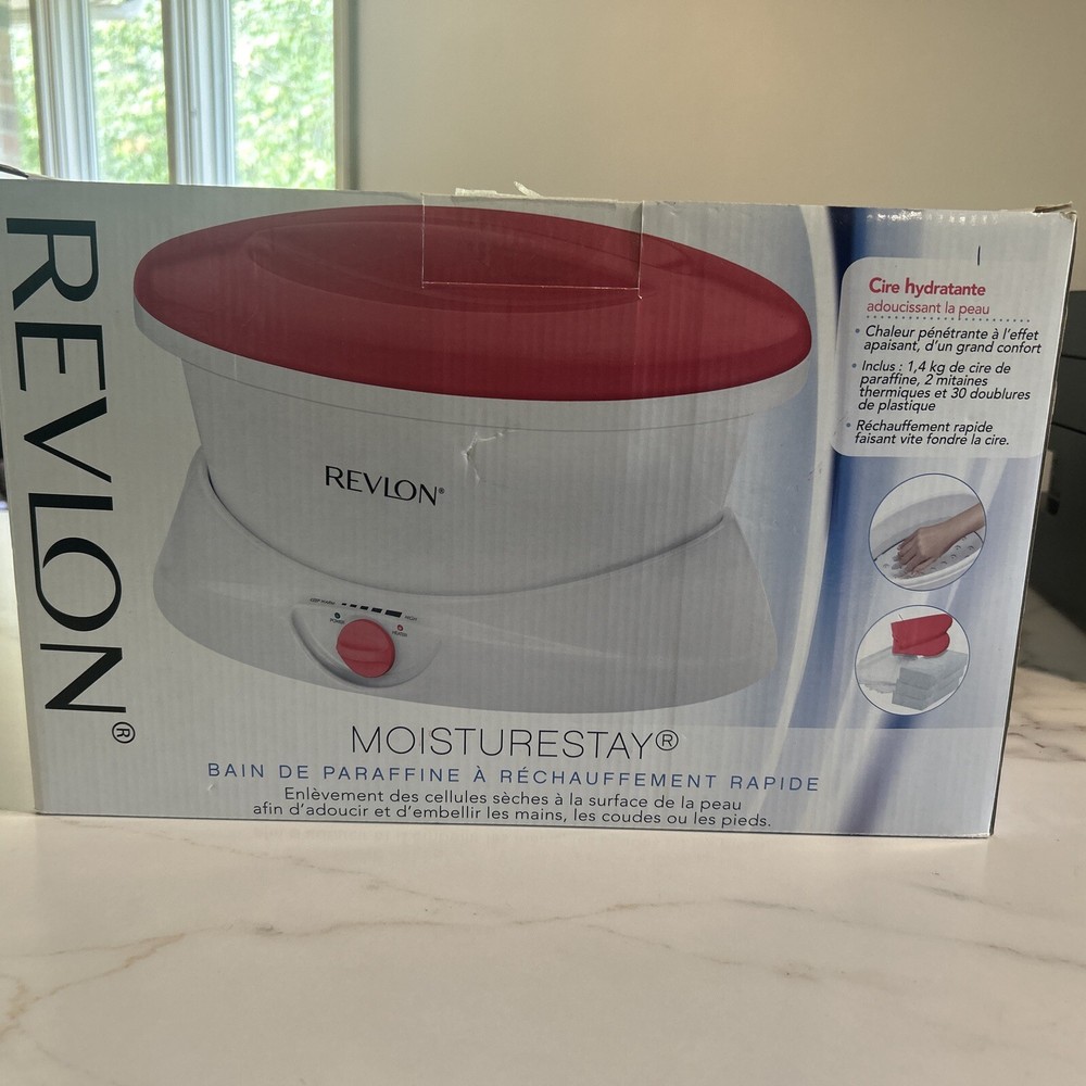 Revlon Moisturestay Quick Heat Paraffin Bath- RVSP3501 Missing Plastic Rack