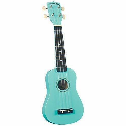 Diamond Head Soprano Ukulele | Turquoise