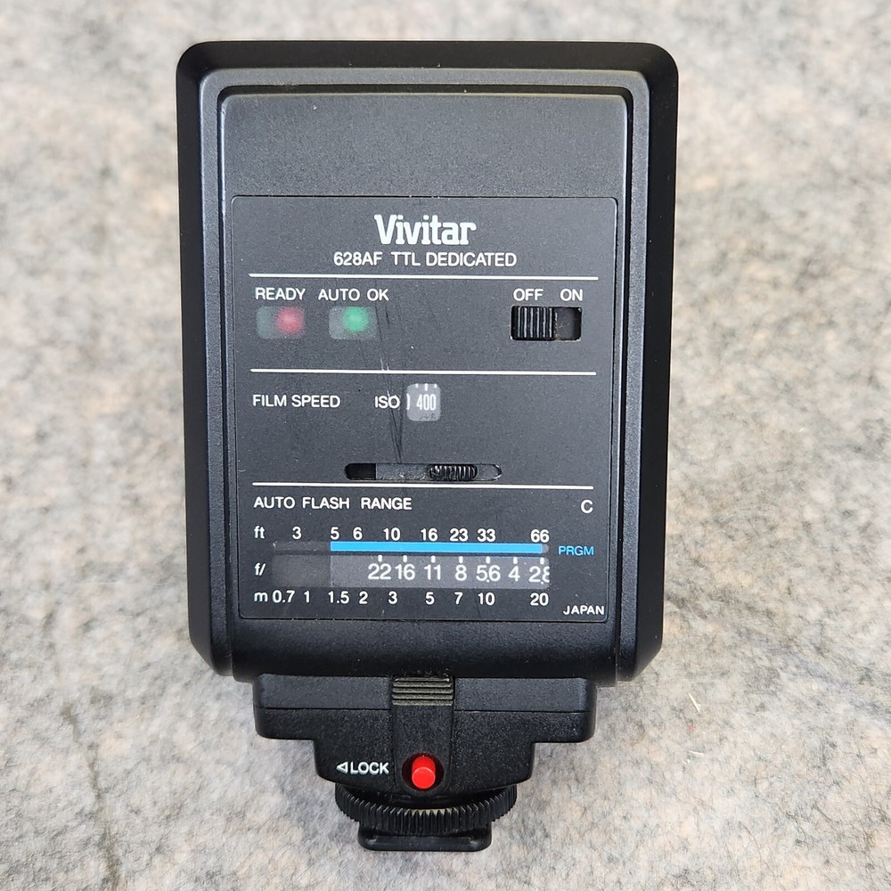 Vivitar 628AF C Auto Focus Flash for Canon #232437
