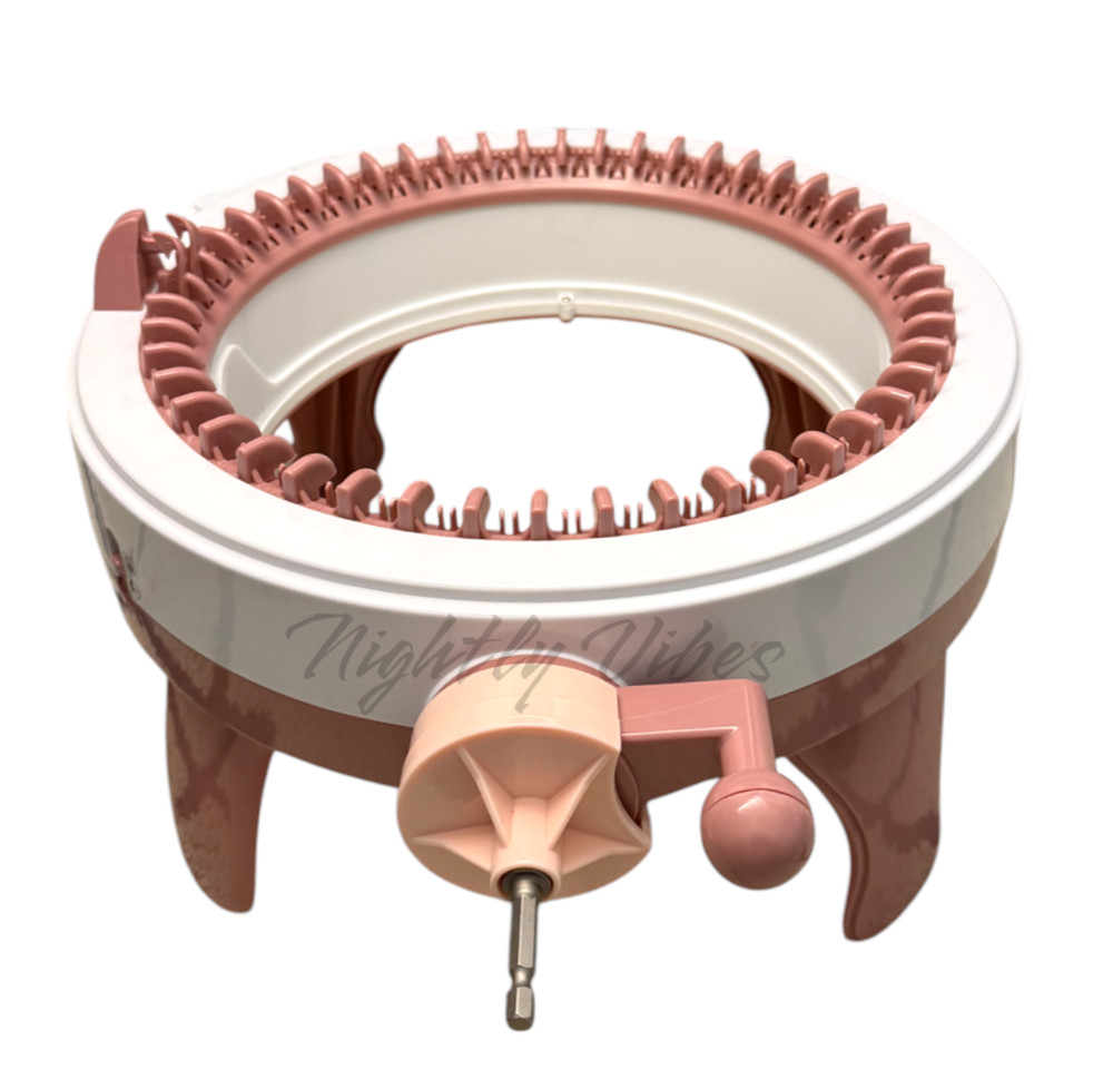 Authentic Sentro Knitting Machine 48 Needles with Drill Adapter