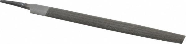 Value Collection 8" Long, Smooth Cut, Half Round American-Pattern File Double...