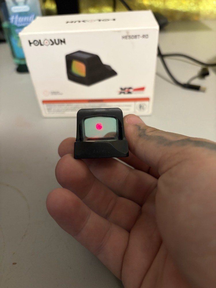 Holosun 508T Red Dot Sight