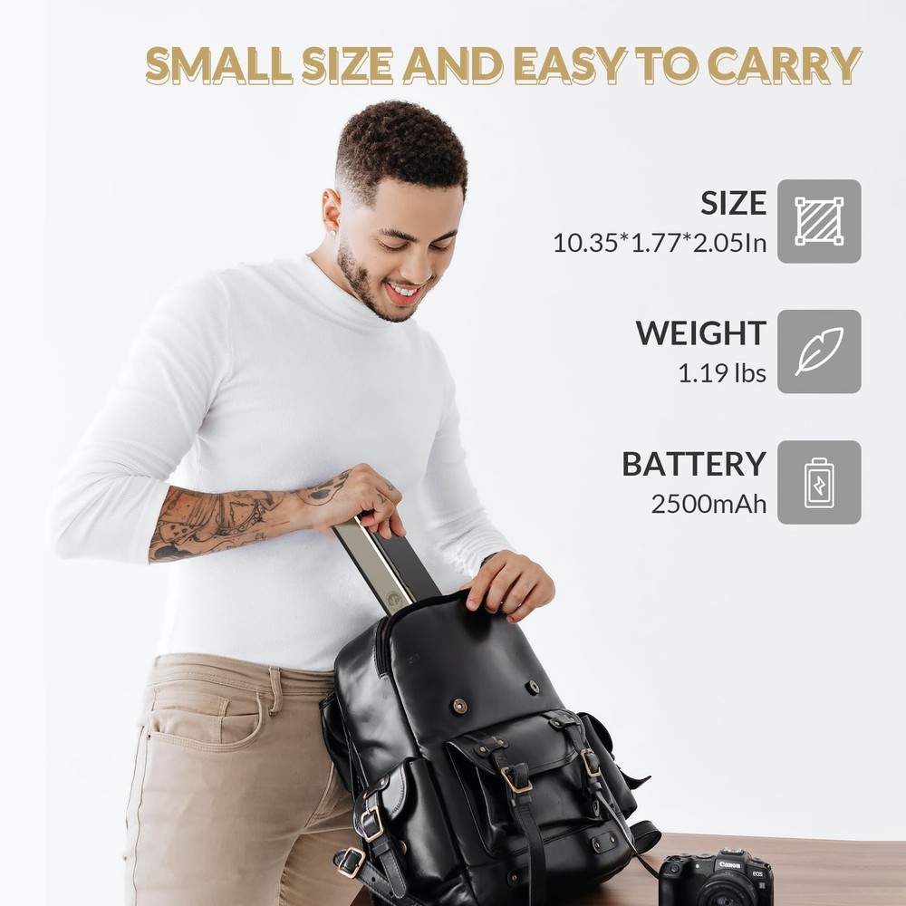 Wormhole Tattoo Stencil Printer, Wireless Bluetooth Printer with black