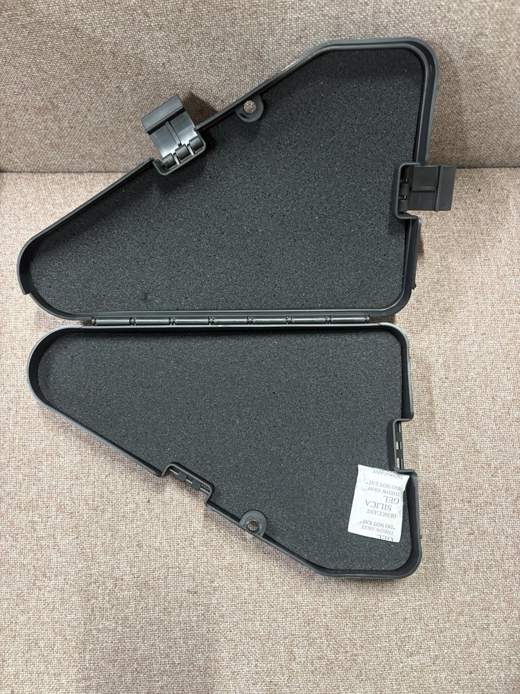 Triangle Hard Pistol Case For Sub Compact Small Frame Foam Lockable New