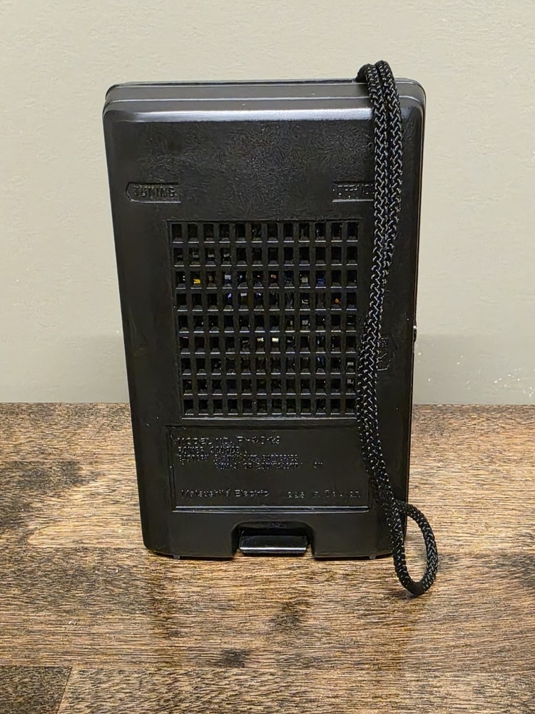 Panasonic R-1019 Am Radio- tested works