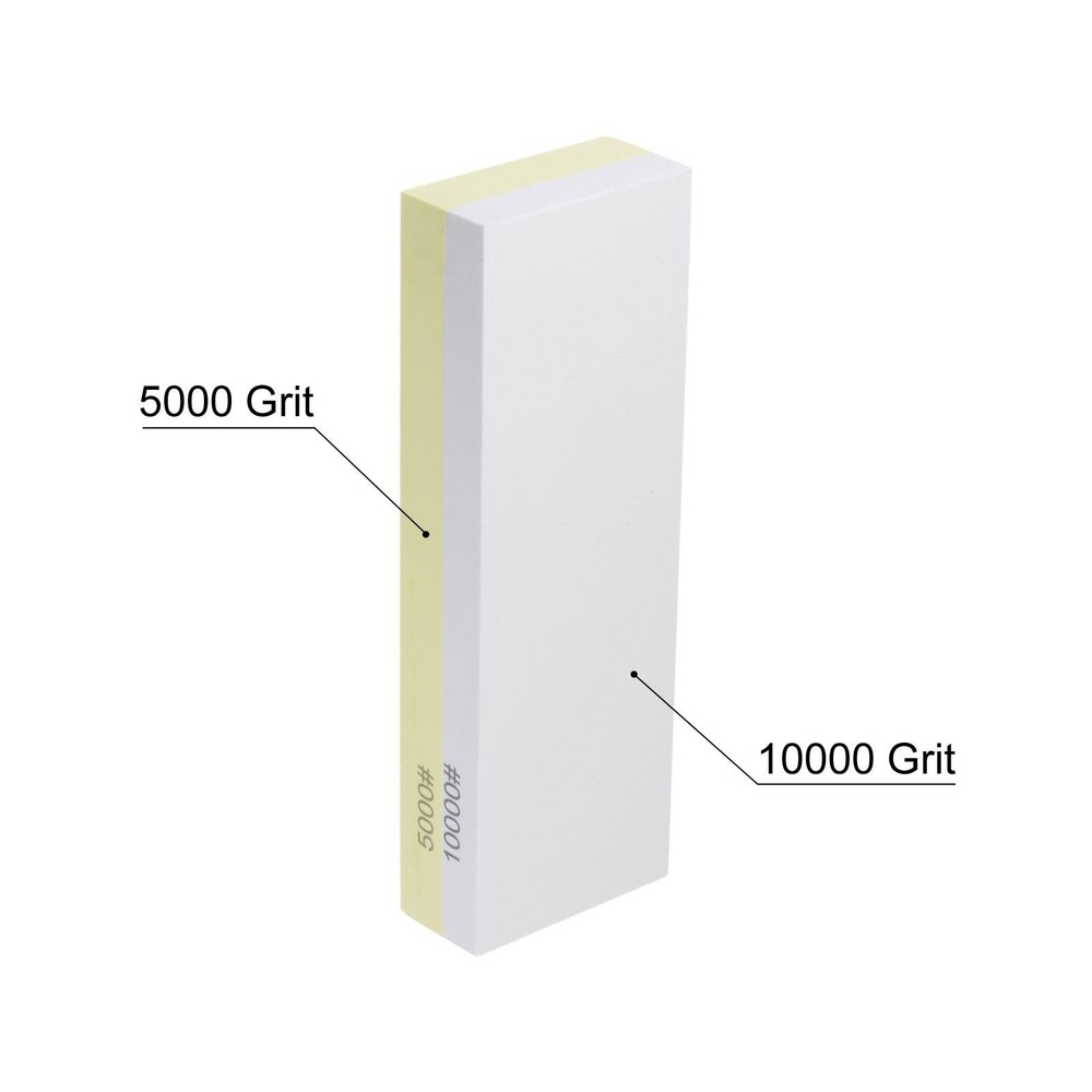 Stone sharpening 5000/10000 grain 2 side combination dimension 180x60x29mm