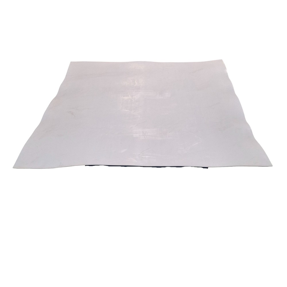 PTFE Teflon Sheet, Dimensions: 48" x 48", Thickness: 1/8", Color: White