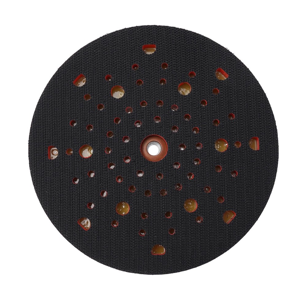 Efficient Dust Removal 6 Inch MultiHole Backup Pad for RSM6045 Clean Workspace
