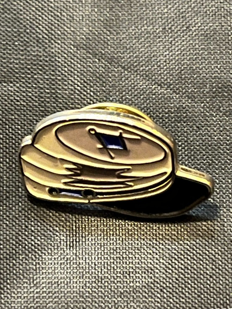Civil War Cap Lapel Tac Square Compass Masonic Fraternity NEW!