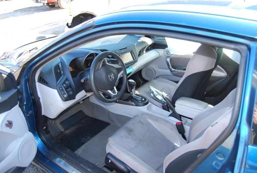 Info-GPS-TV Screen Navigation Dash Mounted Fits 11 CR-Z 357148