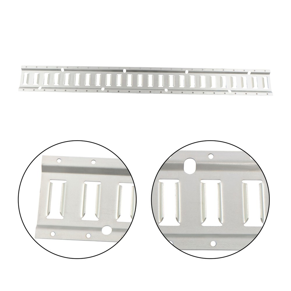 Labwork E Track Tie Down Rail Kit 4' 8 Pack 2000lbs Galvanized Steel For Trailer