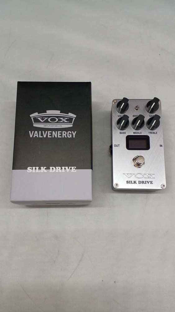 VOX VE-SD SILK DRIVE EFFECTOR 137056