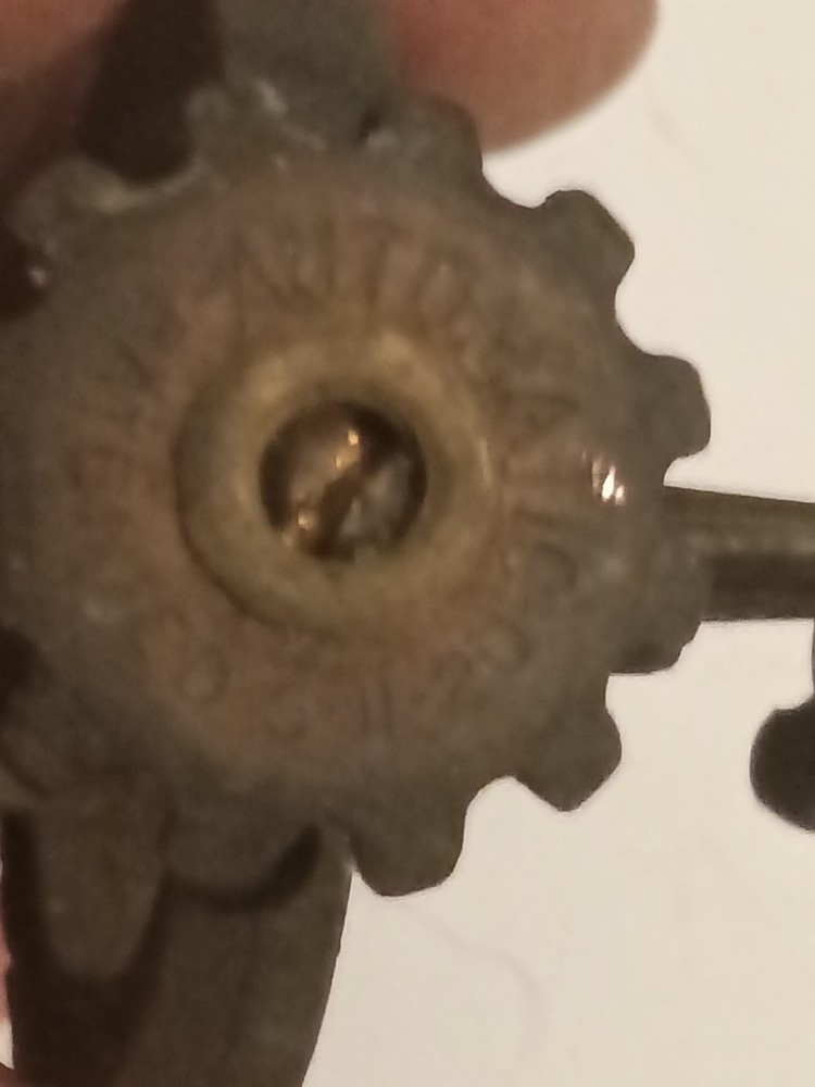 Antique Automatic Brass/Bronze Sprinkler Head 1920