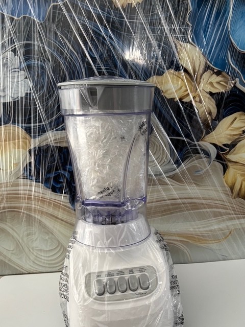 hamilton beach smoothie blender white, 48 oz capacity, 12 functions