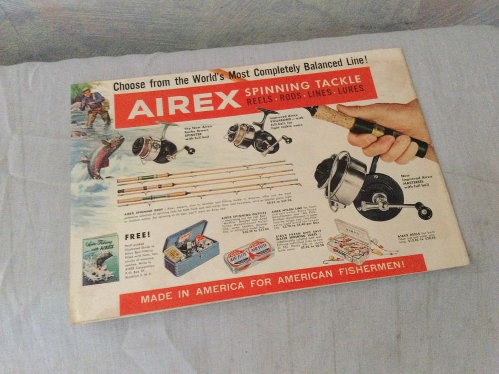 Lionel Trains Postwar Original 1954 Catalog