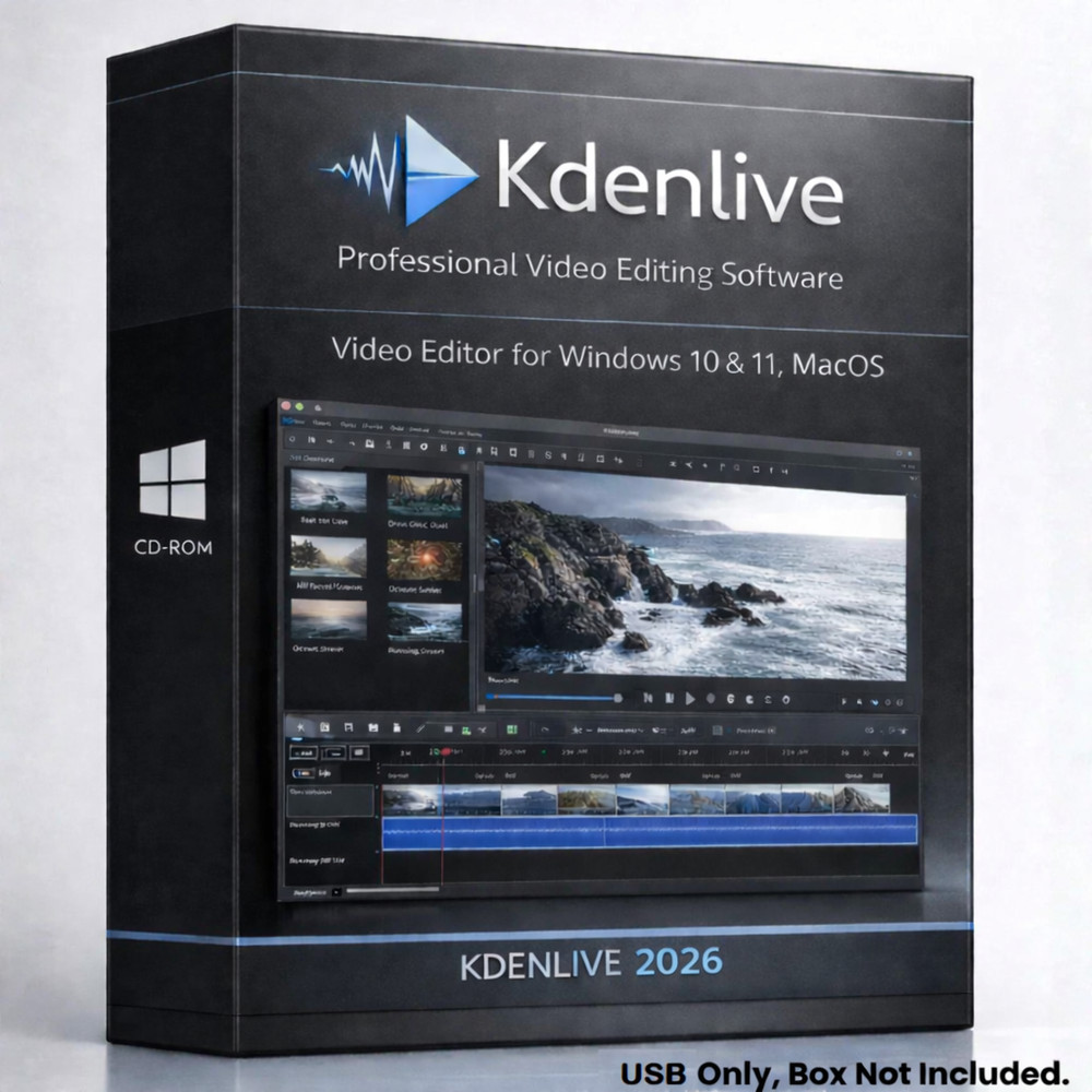 Video Editing Pro Software - Multi-Track Video Editor, Titles, Effects, & More