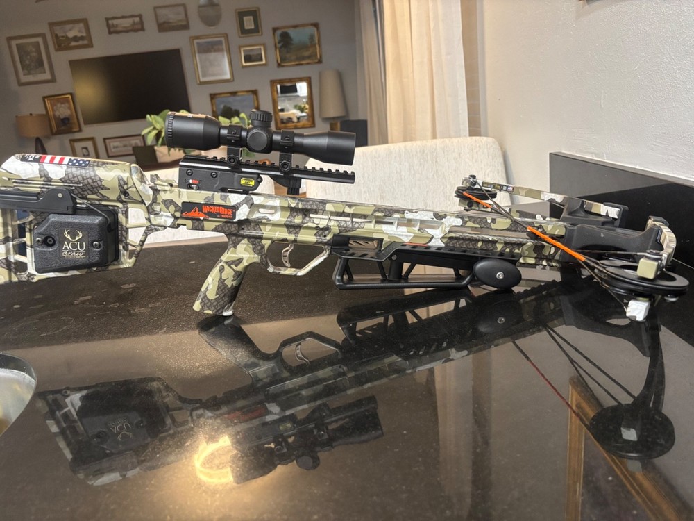 Wicked Ridge Crossbow