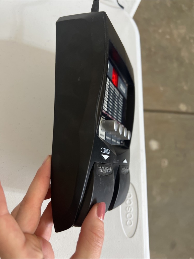 Digitech RP155V Guitar Multi Effects Processor Working Used No Adapter