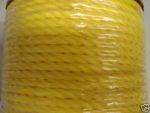 WIRE PULLING POLYPROPYLENE ROPE 3/8X1200 FEET