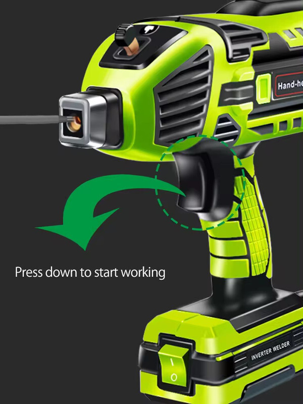 110V Welding Machine Handheld 120Amp ARC Welder Gun