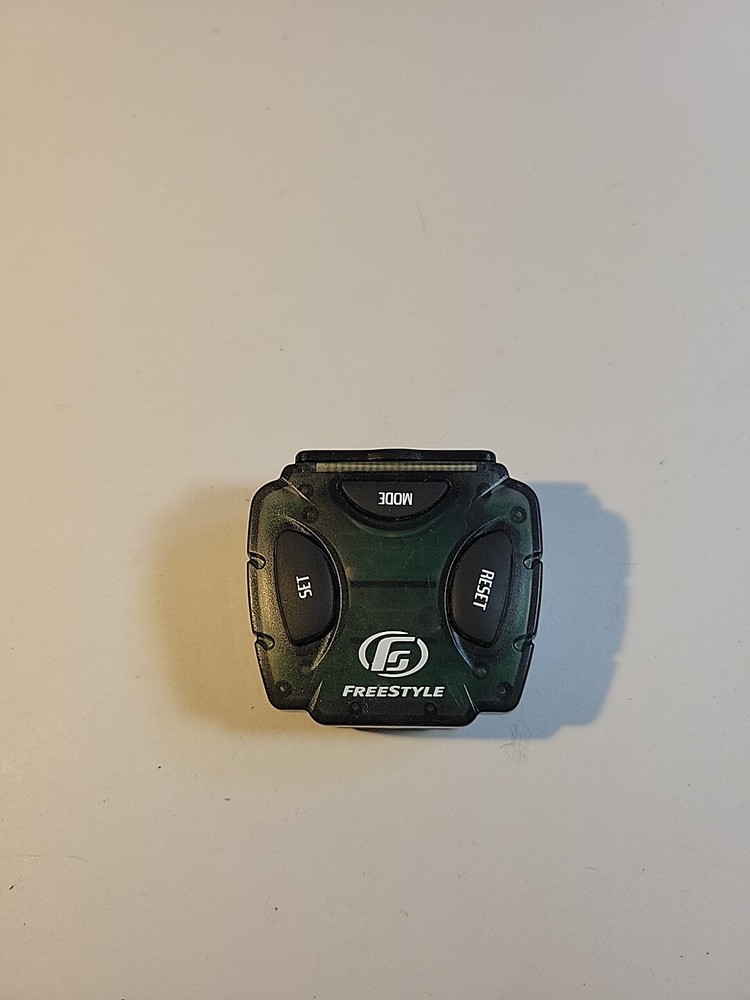 Freestyle Pedometer Stopwatch
