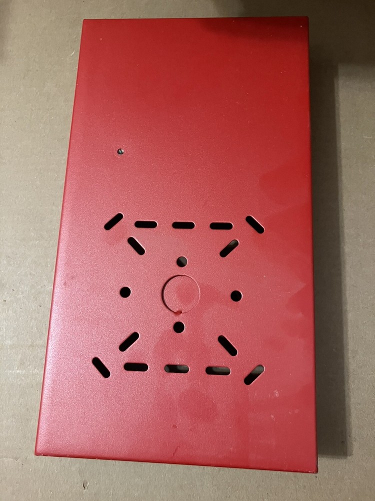 Wheelock SBL2-R Fire Alarm Surface Backbox