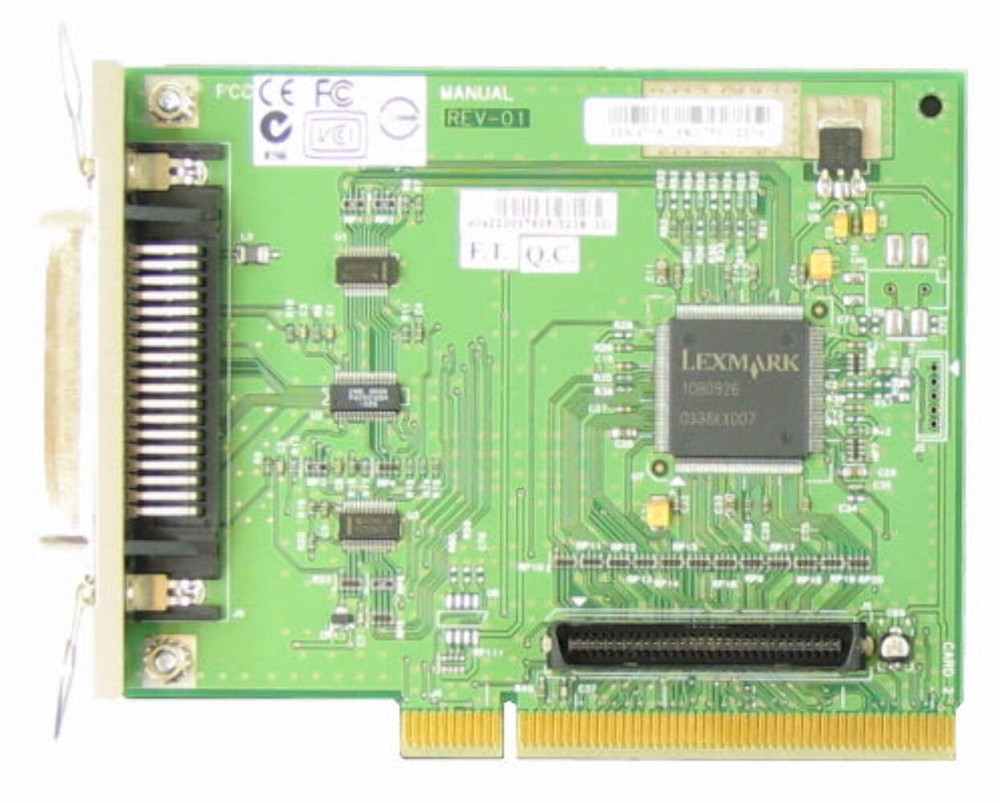 Lexmark 11K4601 ~ Lexmark Parallel 1284-b Interface Card