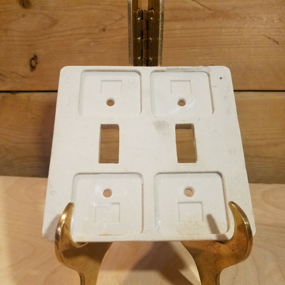 Fruits & Plants on White Ceramic Light Switch Faces Covers - Swanky Barn