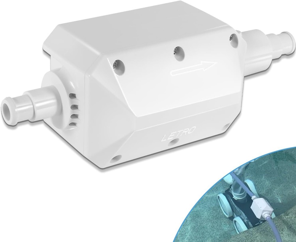 Replace for Pentair E10 White Back-Up Valve Replacement Automatic Pool Cleaner