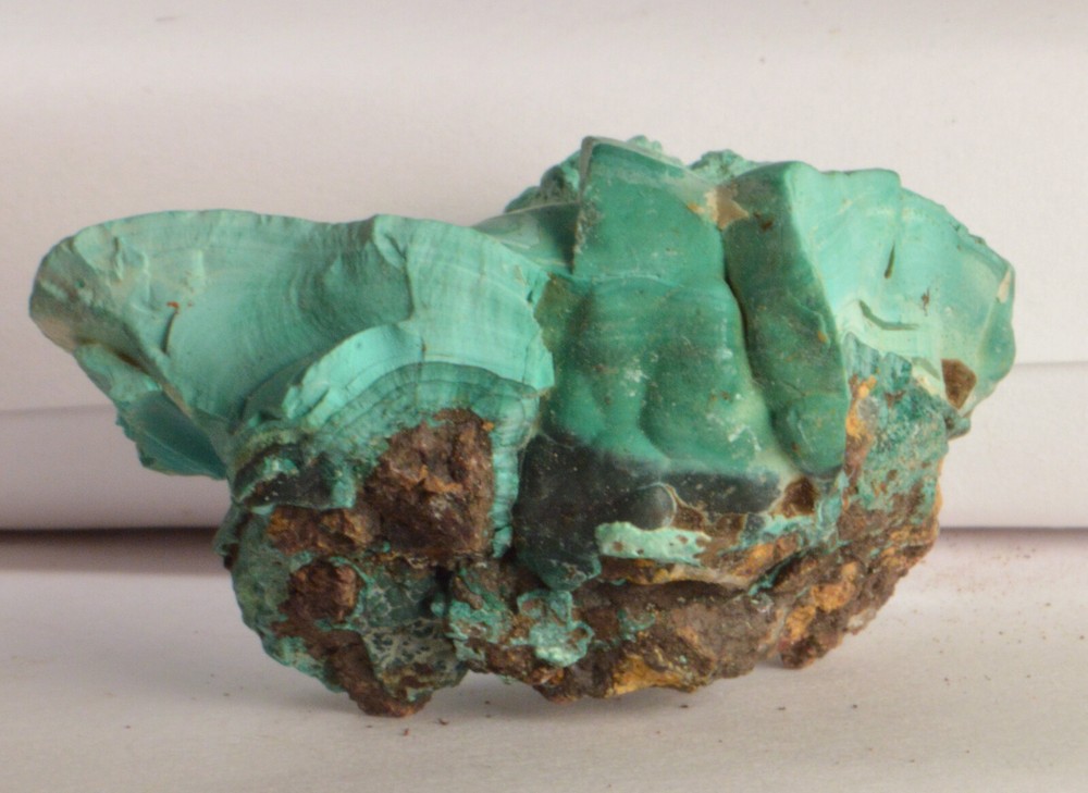 #10,883 Malachite - Bisbee, Arizona -- 2 Pieces