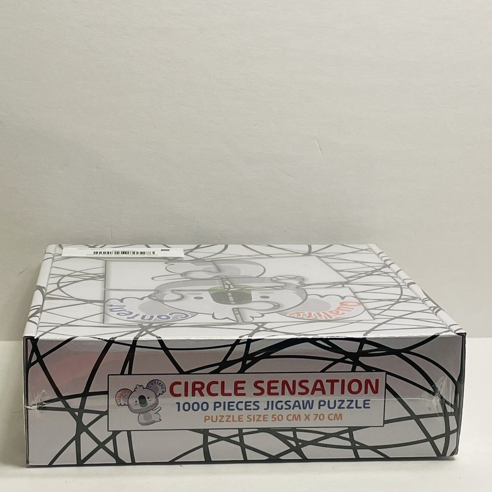 Puzzle Circle Sensation 1000 Pieces NEW See Description
