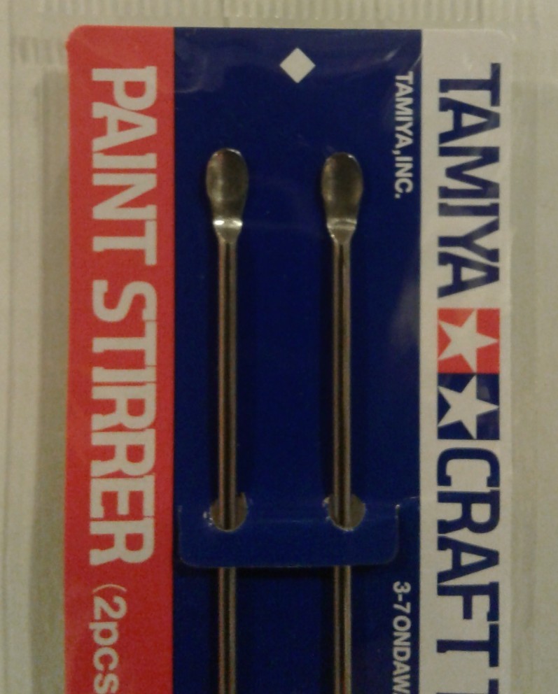 Tamiya 74017, Paint stirrer (2pcs.)