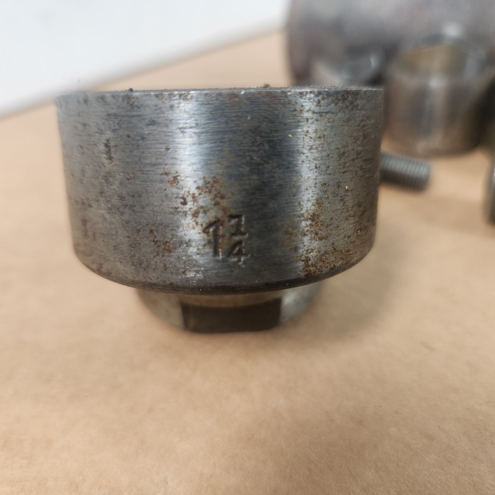 Greenlee Knockout Punches 1/2 - 2 Inch 735 737