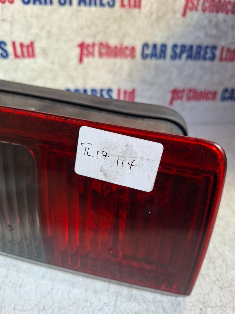 VAUXHALL COMBO MK2 C 2004 PASSENGER SIDE REAR TAIL LIGHT TAIL LAMP
